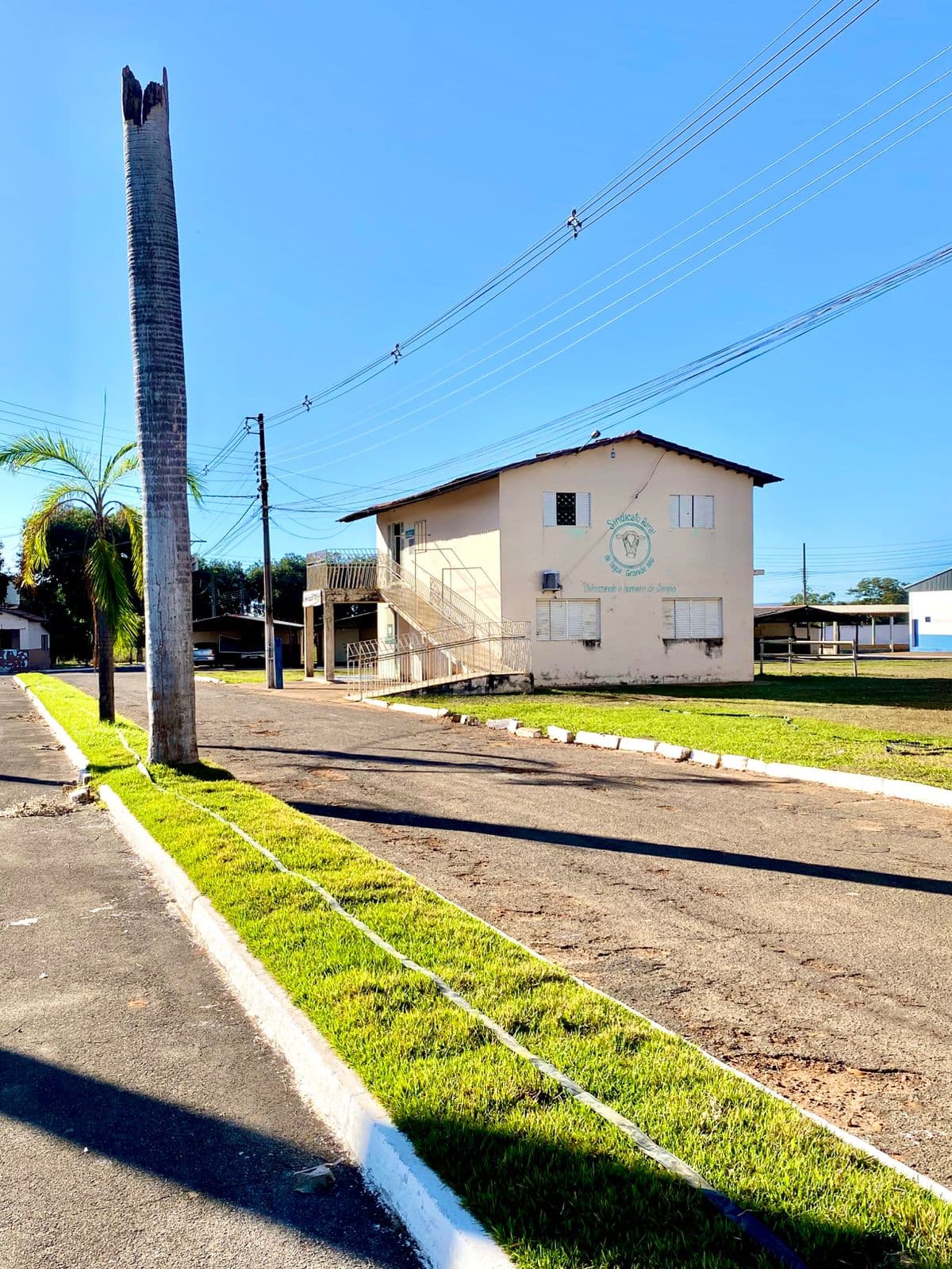 Sede do Sindicato dos Produtores Rurais de Lagoa Grande